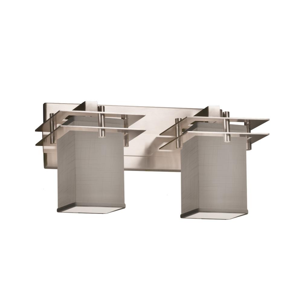 Metropolis 2-Light Bath Bar