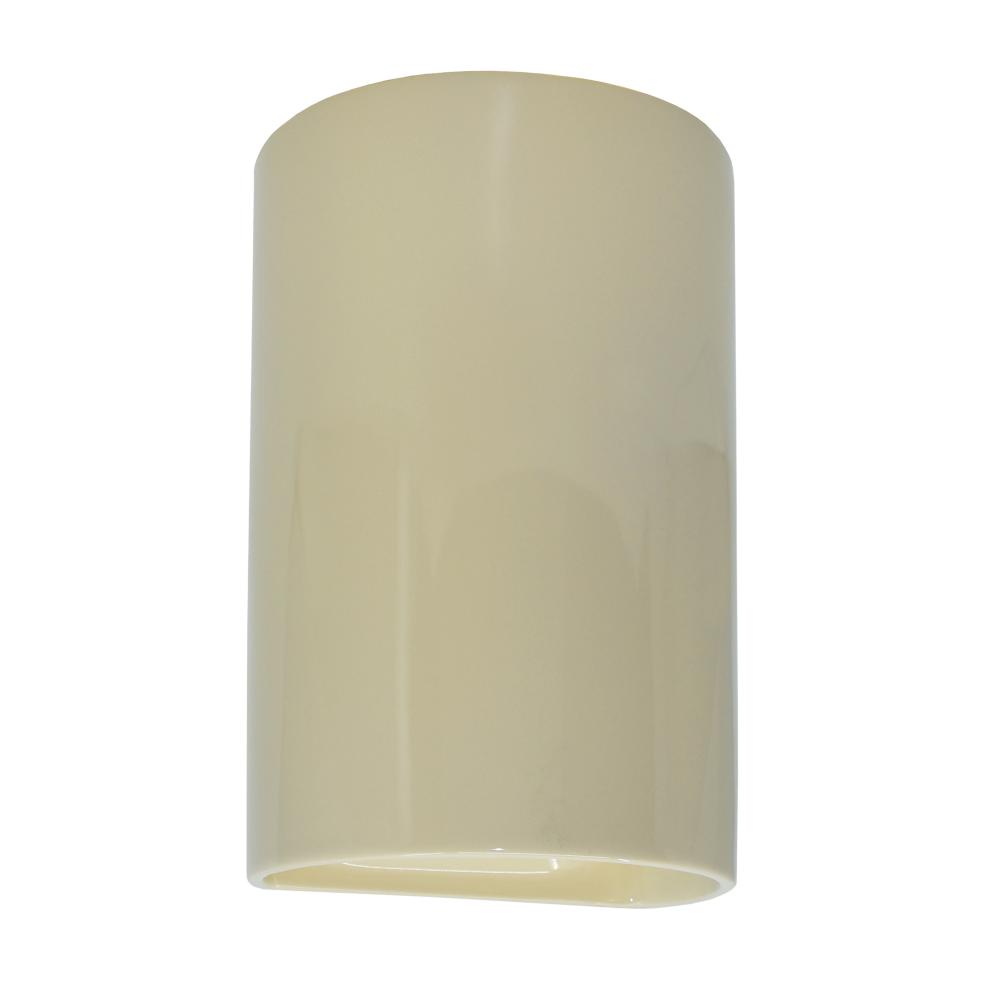 Small ADA Cylinder - Closed Top (Outdoor)