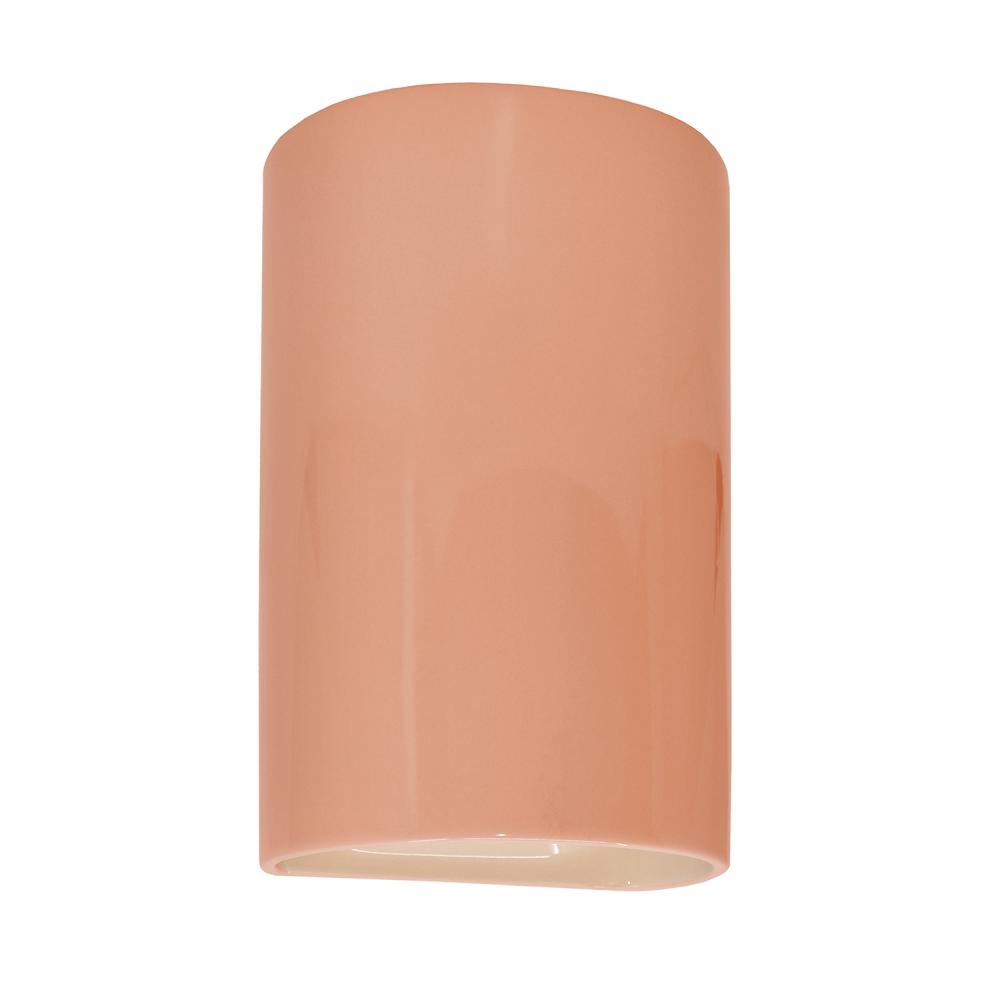 Small ADA LED Cylinder - Closed Top (Outdoor)