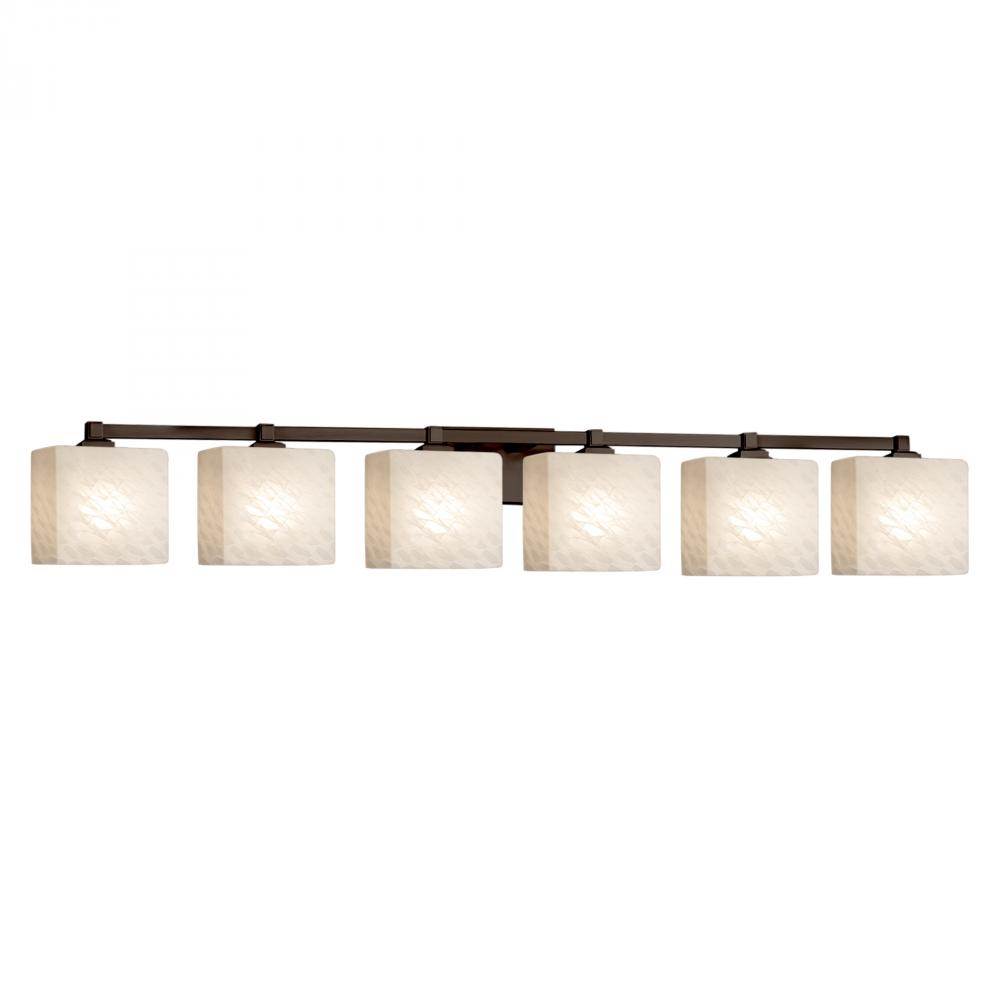 Regency 6-Light Bath Bar