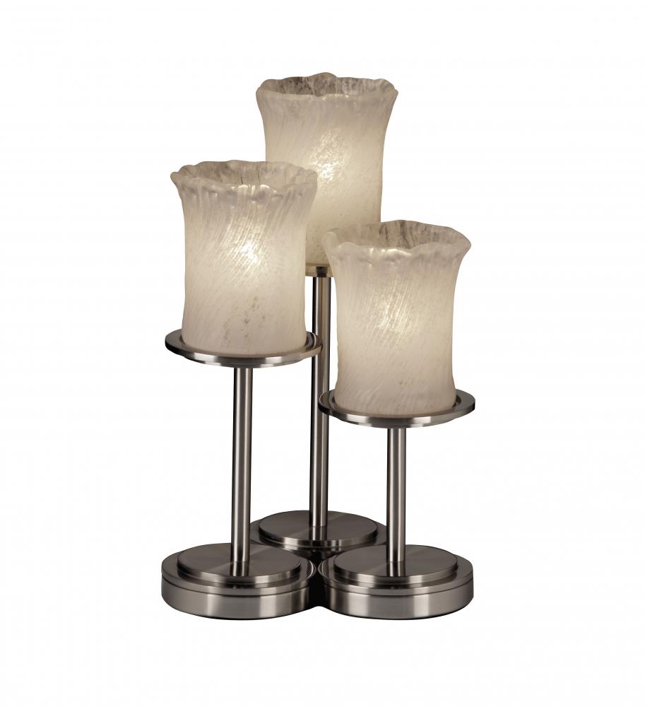 Dakota 3-Light Table Lamp