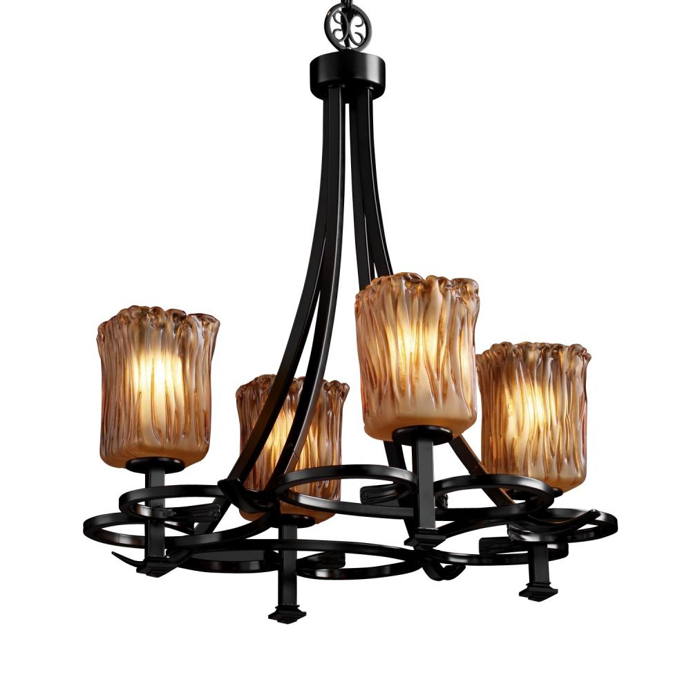 Arcadia 4-Uplight Chandelier