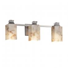 Justice Design Group ALR-8473-15-NCKL - Ardent 3-Light Bath Bar