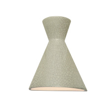 Justice Design Group CER-3100W-CKC - Retro LED Outdoor Wall Sconce - Closed Top