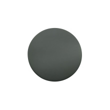 Justice Design Group CER-5100-PWGN - Small 10" Round Backlit ADA Color Temperature Selectable LED Wall Sconce