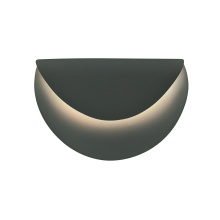Justice Design Group CER-5160-PWGN - Petal ADA LED Wall Sconce