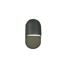 Justice Design Group CER-5690-PWGN - Mini ADA LED Capsule Wall Sconce