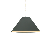 Justice Design Group CER-6640-PWGN-NCKL-BEIG-TWST - Small Avola 1-Light Pendant