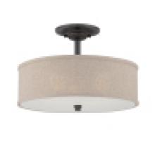 Quoizel CRA1717MC - Cloverdale Semi-Flush Mount