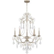 Quoizel MER5028VG - Merida 5-Light Vintage Gold Chandelier
