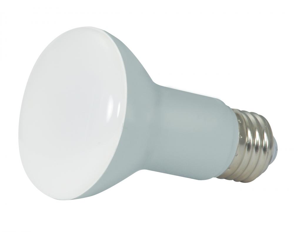 6.5 Watt; LED R20; 4000K; 107 deg. Beam Angle; Medium base; 120 Volt; Dimmable