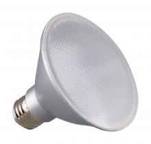 Satco Products Inc. S29418 - 12.5 Watt; PAR30SN LED; 4000K; 40 deg. Beam Angle; Medium base; 120 Volt