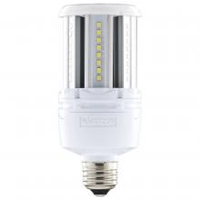 Satco Products Inc. S49390 - 18 Watt LED HID Replacement; 80 CRI; 5000K; Type B; Ballast Bypass; Medium base; Economy Hi-Pro