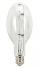 Satco Products Inc. S5839 - 250 Watt; Metal Halide HID; Mogul base; ED28; Clear; 65 CRI; 4000K