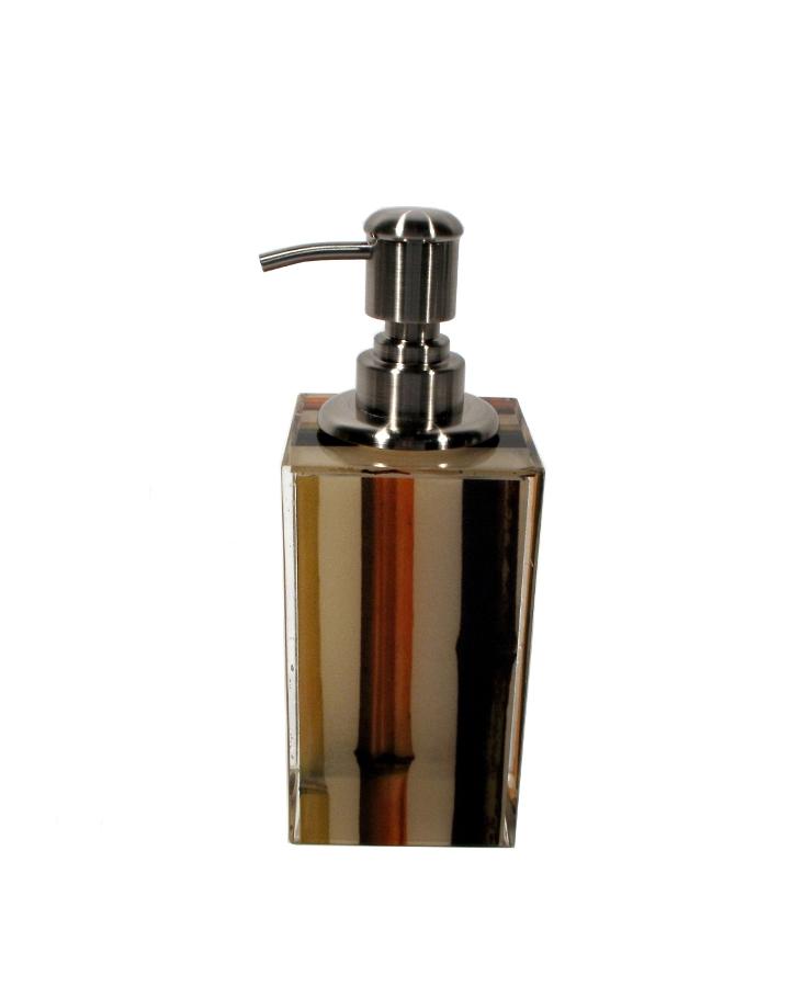 SOAP DISPENSER, BAMBOO/SN