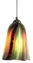 Oggetti Luce 18-L0157T - FIORE, 12V, GREEN, DB, FLUSH