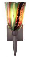 Oggetti Luce 18-6503F - AMORE FIORE, TORCH, GREEN, DB