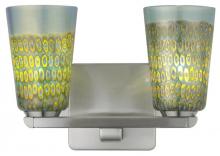 Oggetti Luce 22-5502F - CARNEVALE BATH STRP/2, AQUA MURR, DB