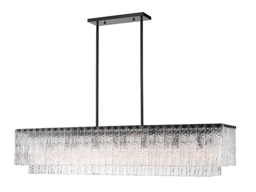 7 Light Linear Chandelier