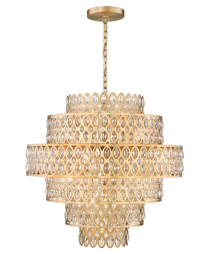 17 Light Chandelier