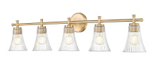 Z-Lite 7519-5V-MGLD - 5 Light Vanity