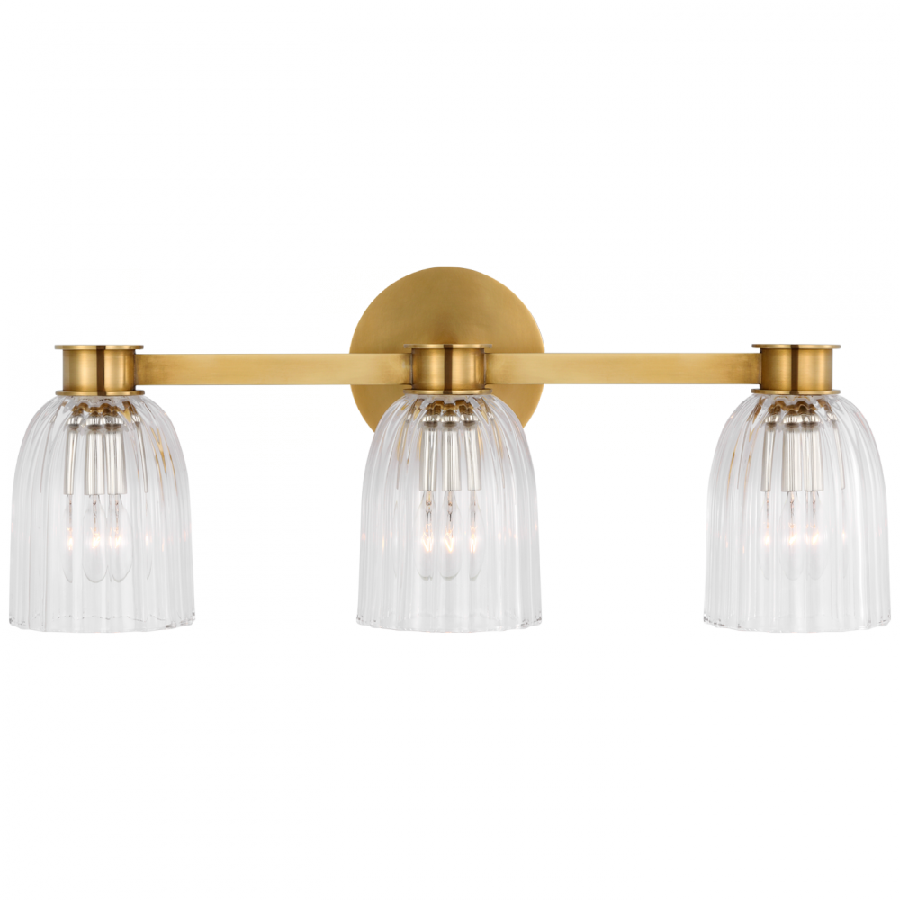 Asalea Triple Vanity Light