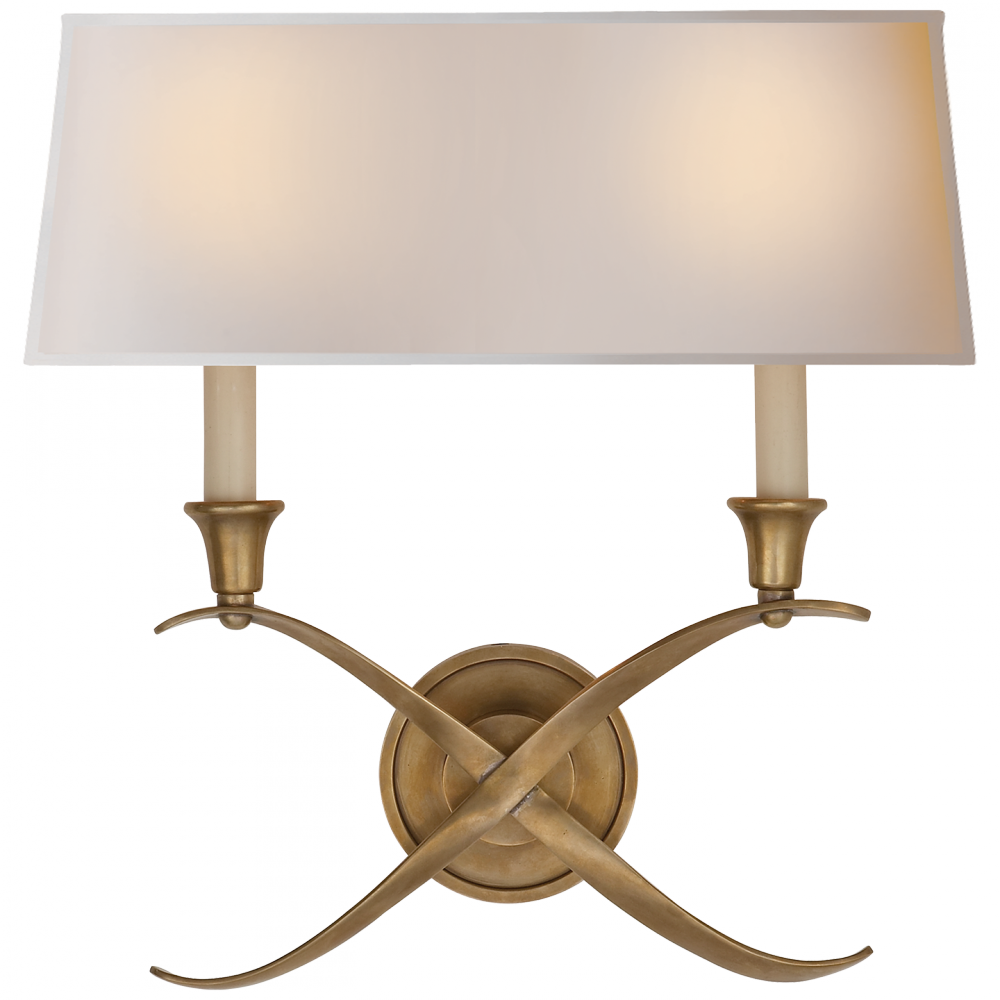 Cross Bouillotte Large Sconce