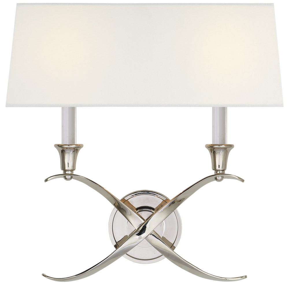 Cross Bouillotte Large Sconce