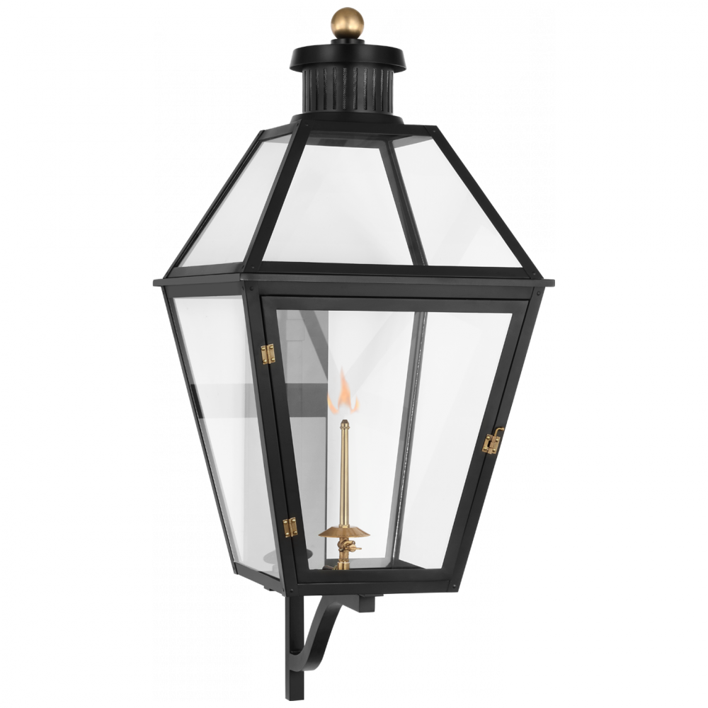 Stratford XL Bracketed Gas Wall Lantern