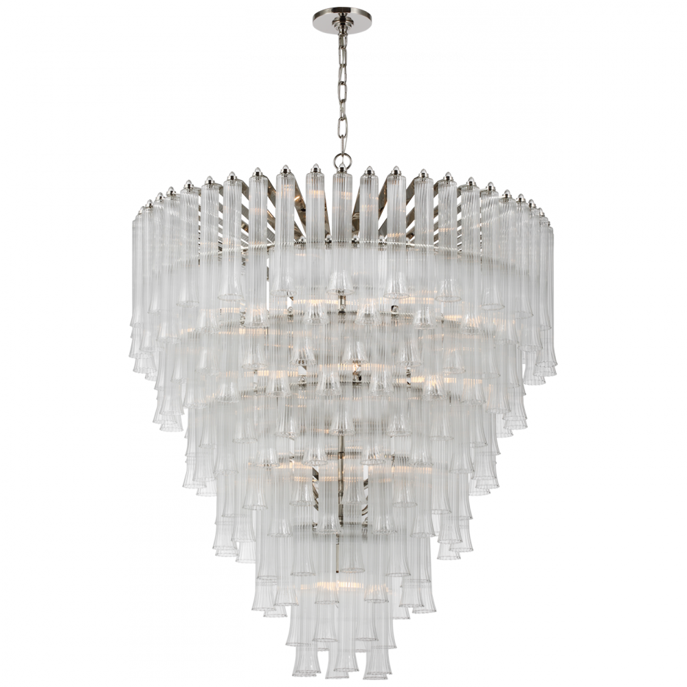 Lorelei X-Large Waterfall Chandelier