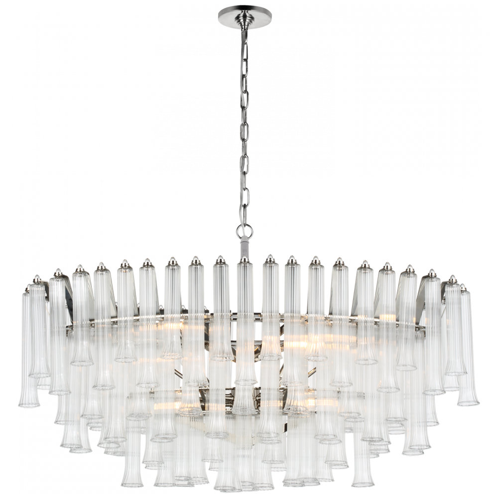 Lorelei X-Large Oval Chandelier