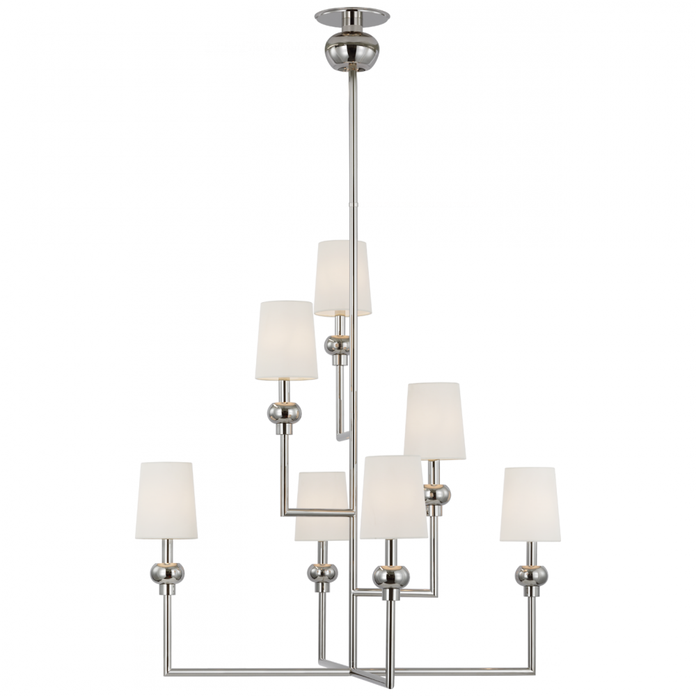 Comtesse XL Offset Chandelier