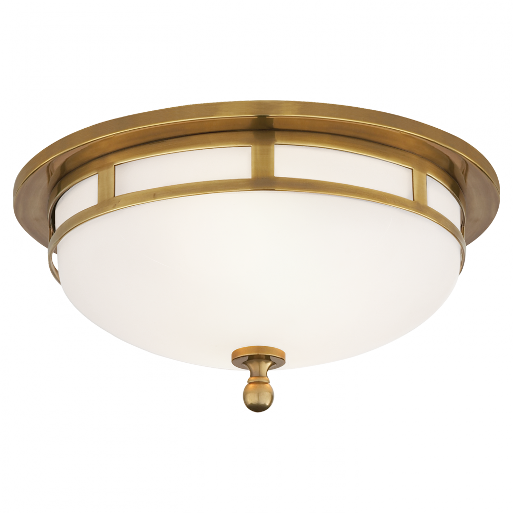 Openwork Small Flush Mount