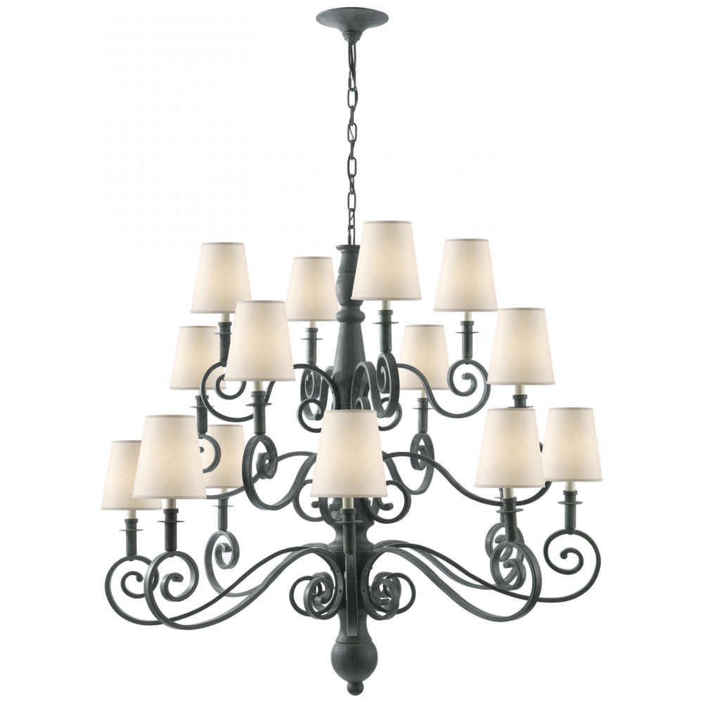 Lillie Road Large Chandelier