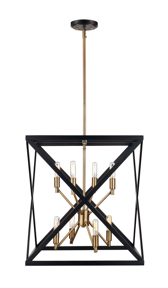 Ackerman 19.5" Pendant Style Open Box Chandelier