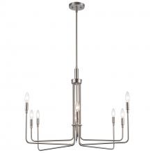 Trans Globe 11318 BN - Chandeliers Brushed Nickel