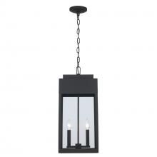 Trans Globe 51527 BK - Marley Outdoor Hanging Lights Black