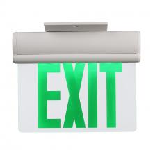 Trans Globe EM-6001 CL-GR - LED EXIT SIGN-CLEAR W/ GREEN L