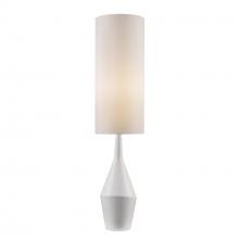 Trans Globe RTL-9171 WH - TABLE LAMP CERAMIC VASE-WH