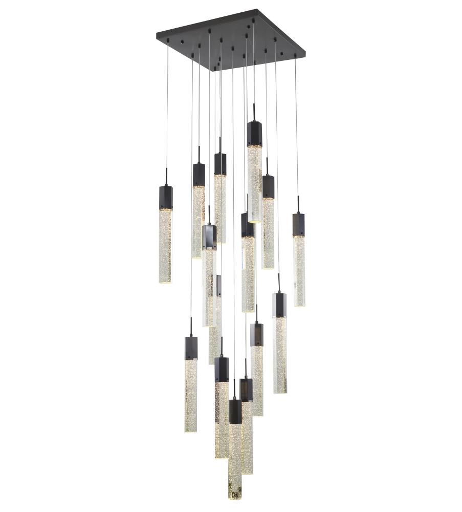 Chandelier Black