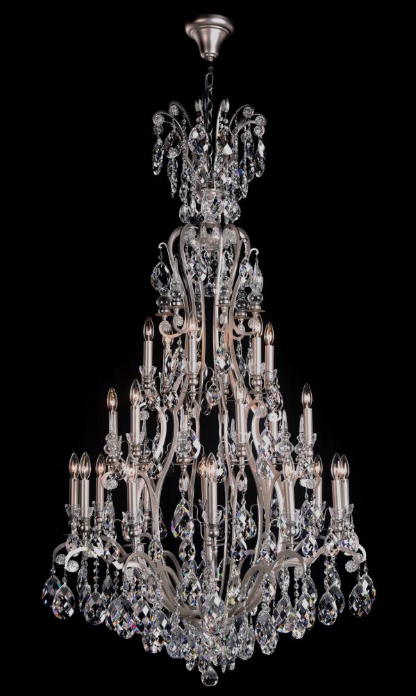 Chandelier Pewter