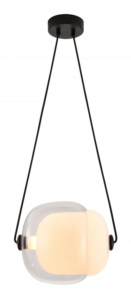 LED Pendant Metal & Glass