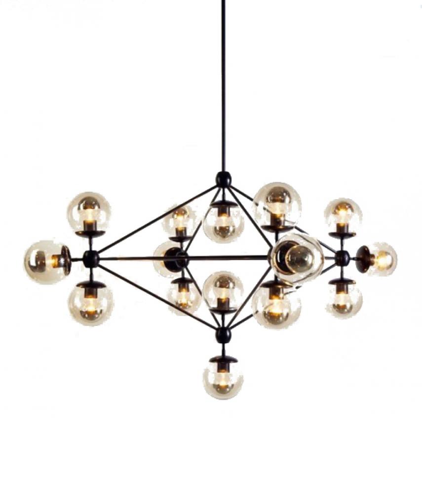 Chandelier Black