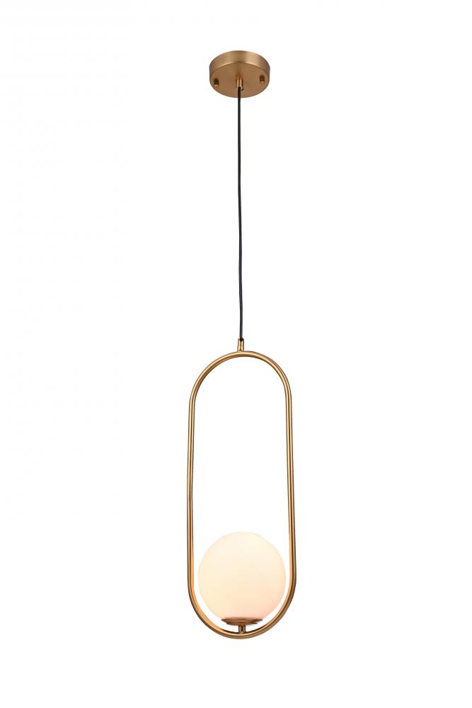 Single Pendant Lighting Gold