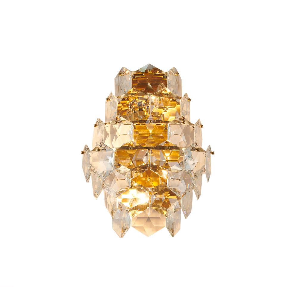 Wall Sconce Gold