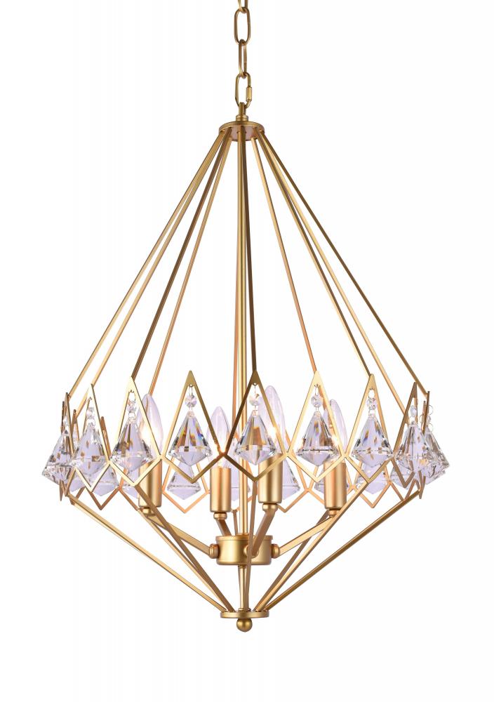 Chandelier Gold