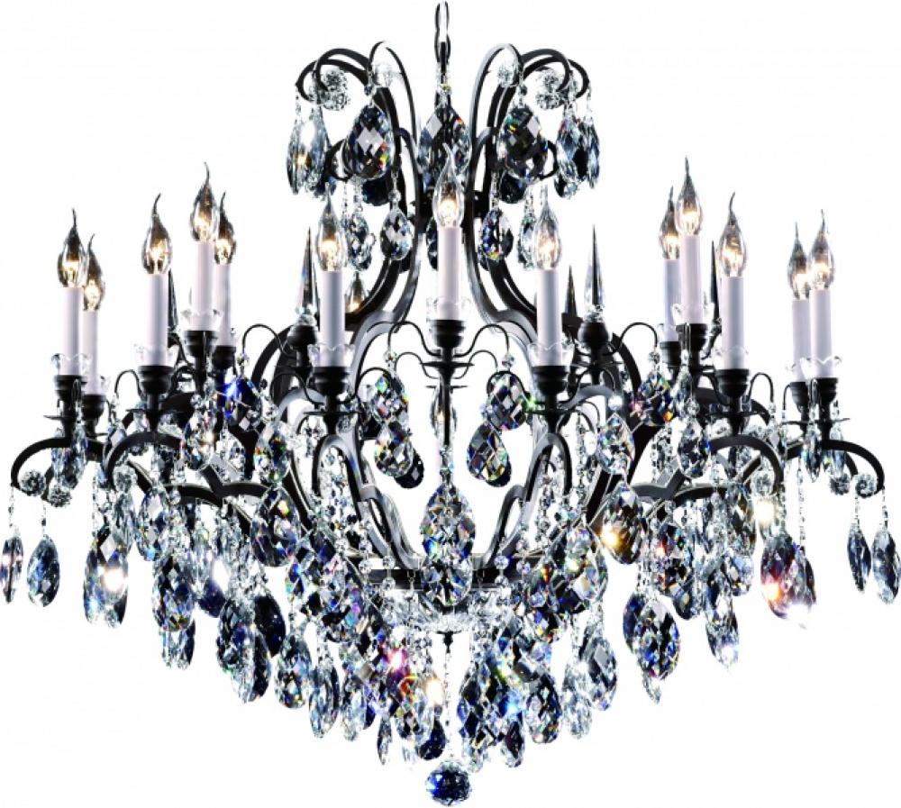 Chandelier Black