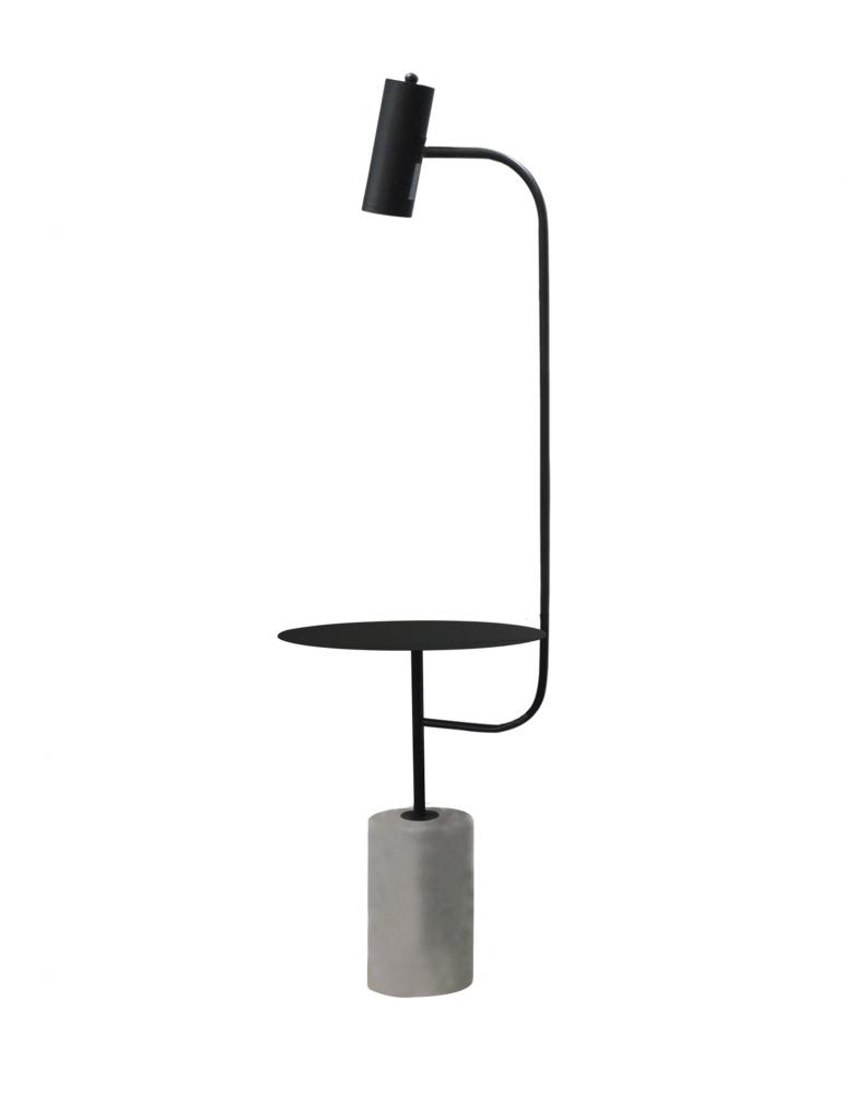 Floor Lamp Matte Black