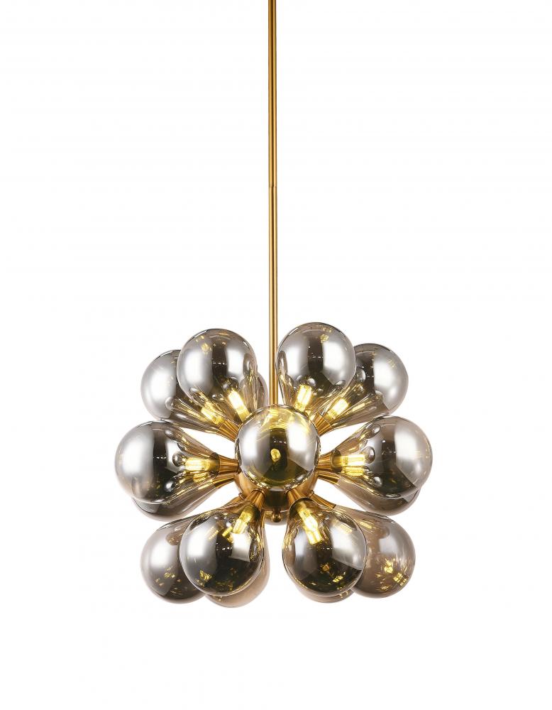 Chandelier Gold