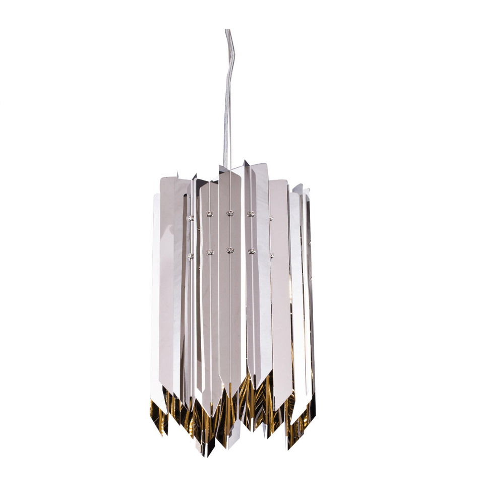 Single Pendant Lighting Chrome